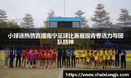 小球迷热情直播南宁足球比赛展现青春活力与团队精神
