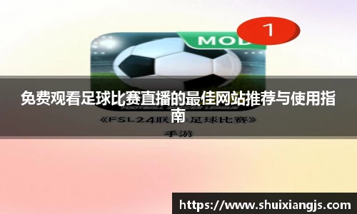 免费观看足球比赛直播的最佳网站推荐与使用指南