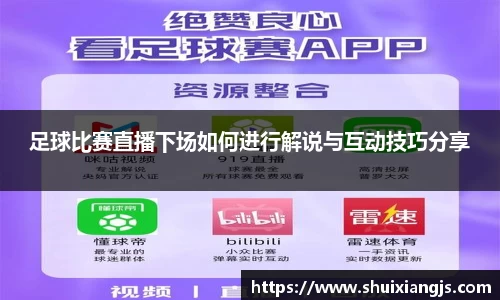 足球比赛直播下场如何进行解说与互动技巧分享
