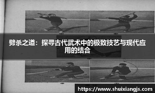 劈杀之道：探寻古代武术中的极致技艺与现代应用的结合