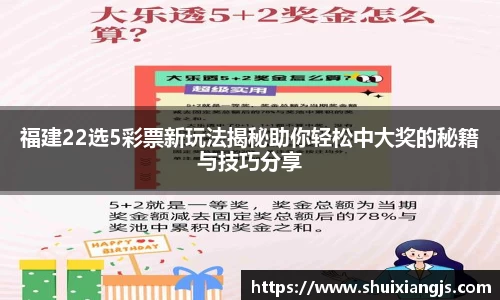 福建22选5彩票新玩法揭秘助你轻松中大奖的秘籍与技巧分享